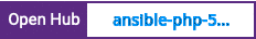 Open Hub project report for ansible-php-56-cli