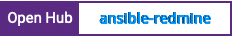 Open Hub project report for ansible-redmine