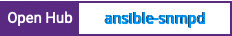 Open Hub project report for ansible-snmpd