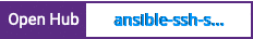 Open Hub project report for ansible-ssh-server