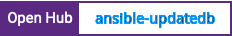 Open Hub project report for ansible-updatedb
