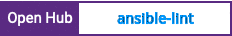 Open Hub project report for ansible-lint