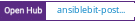 Open Hub project report for ansiblebit-postgresql-server