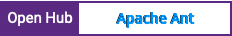 Open Hub project report for Apache Ant
