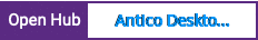 Open Hub project report for Antico Desktop Environment