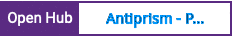 Open Hub project report for Antiprism - Polyhedron Modelling