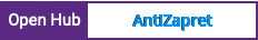 Open Hub project report for AntiZapret