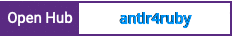 Open Hub project report for antlr4ruby