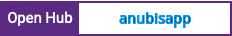 Open Hub project report for anubisapp