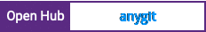 Open Hub project report for anygit