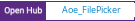 Open Hub project report for Aoe_FilePicker