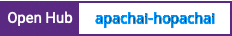 Open Hub project report for apachai-hopachai