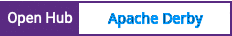 Open Hub project report for Apache Derby