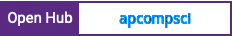 Open Hub project report for apcompsci