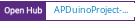 Open Hub project report for APDuinoProject-arduino