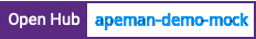 Open Hub project report for apeman-demo-mock