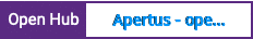 Open Hub project report for Apertus - open source cinema