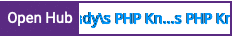 Open Hub project report for Andy's PHP Knowledgebase