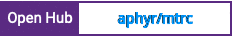 Open Hub project report for aphyr/mtrc