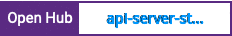 Open Hub project report for api-server-standard