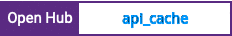 Open Hub project report for api_cache