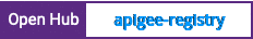 Open Hub project report for apigee-registry