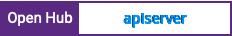 Open Hub project report for apiserver