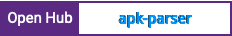 Open Hub project report for apk-parser