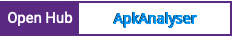 Open Hub project report for ApkAnalyser