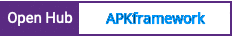 Open Hub project report for APKframework