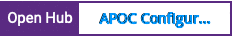 Open Hub project report for APOC Configuration Manager