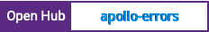 Open Hub project report for apollo-errors