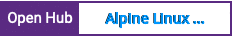 Open Hub project report for Alpine Linux packages