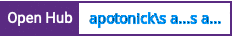 Open Hub project report for apotonick's apotomo