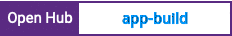 Open Hub project report for app-build