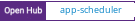 Open Hub project report for app-scheduler