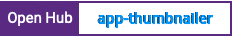 Open Hub project report for app-thumbnailer