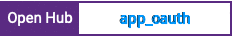 Open Hub project report for app_oauth