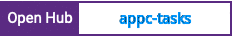 Open Hub project report for appc-tasks