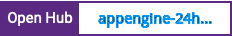 Open Hub project report for appengine-24hrsinsf-python