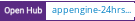 Open Hub project report for appengine-24hrsinsf-python