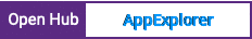 Open Hub project report for AppExplorer