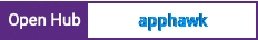Open Hub project report for apphawk