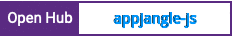 Open Hub project report for appjangle-js