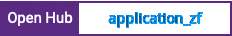 Open Hub project report for application_zf