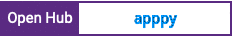 Open Hub project report for apppy