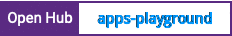 Open Hub project report for apps-playground