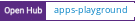 Open Hub project report for apps-playground