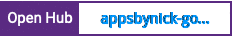 Open Hub project report for appsbynick-google-app-engine
