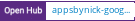 Open Hub project report for appsbynick-google-app-engine